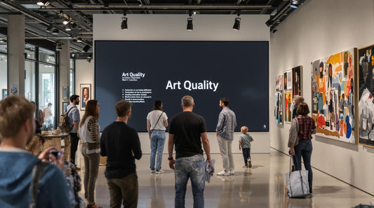 evaluate art quality