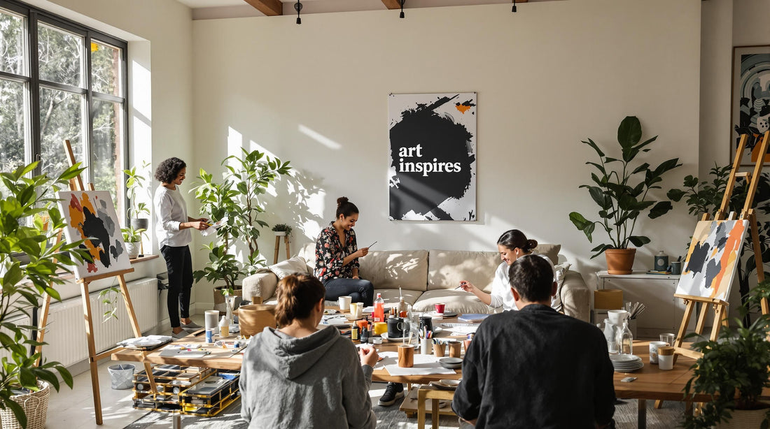 creative inspiration art living