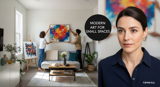 art for small spaces