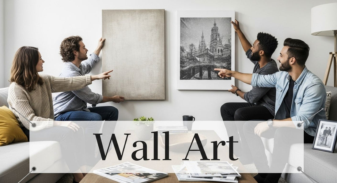 canvas print vs poster