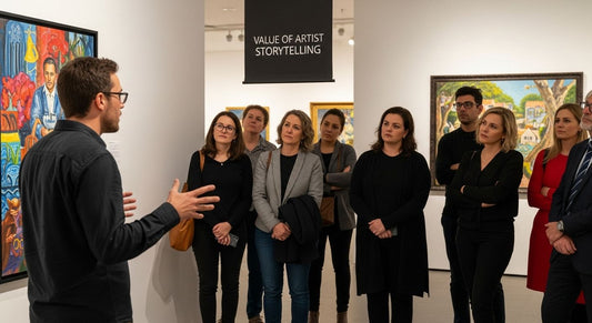 artist storytelling value