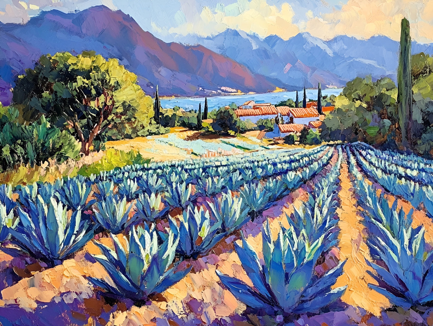 Blue Agave Fields