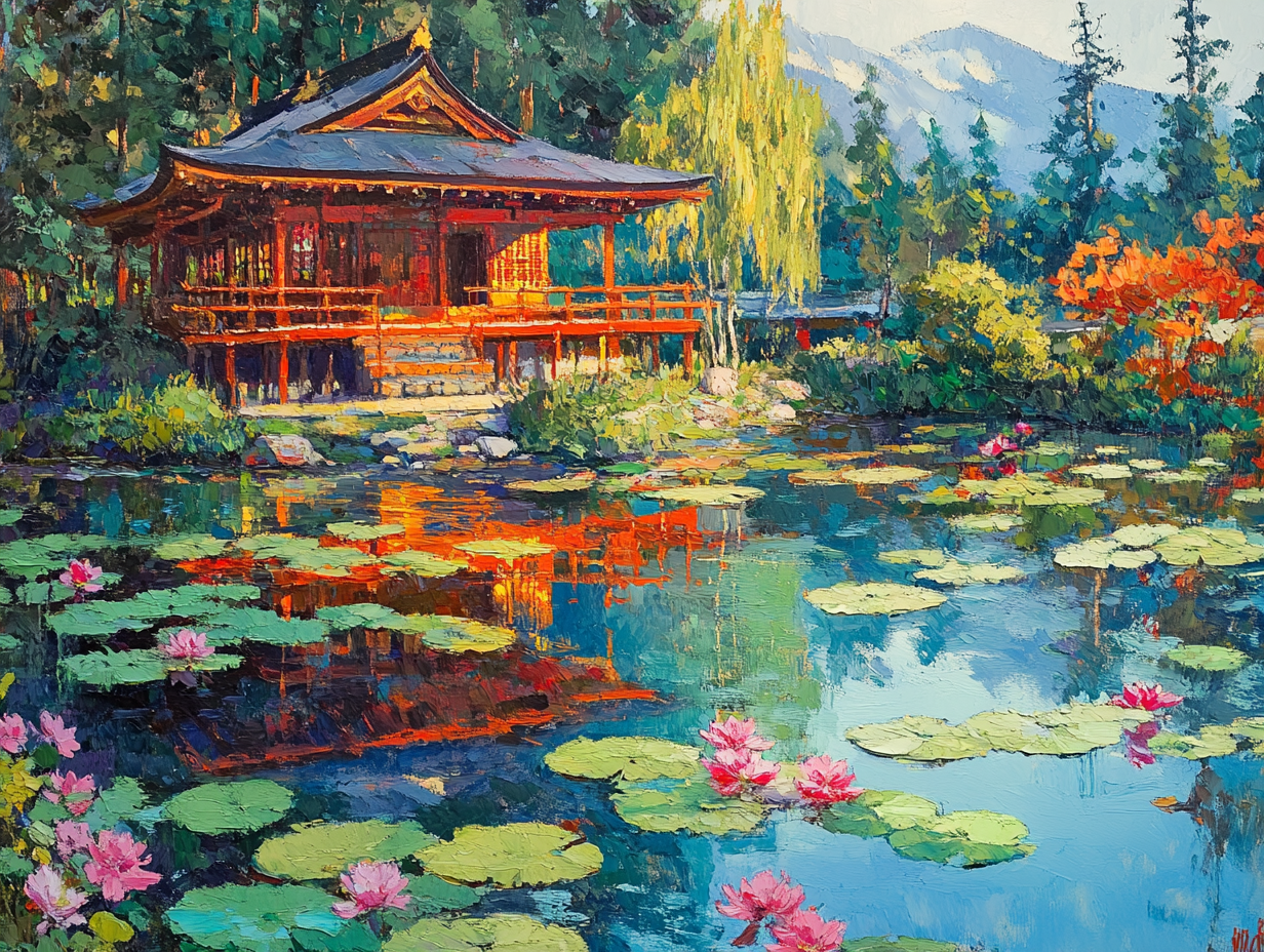 Asian Waterlily
