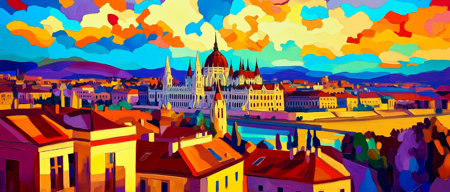 Budapest #1 Ultrawide