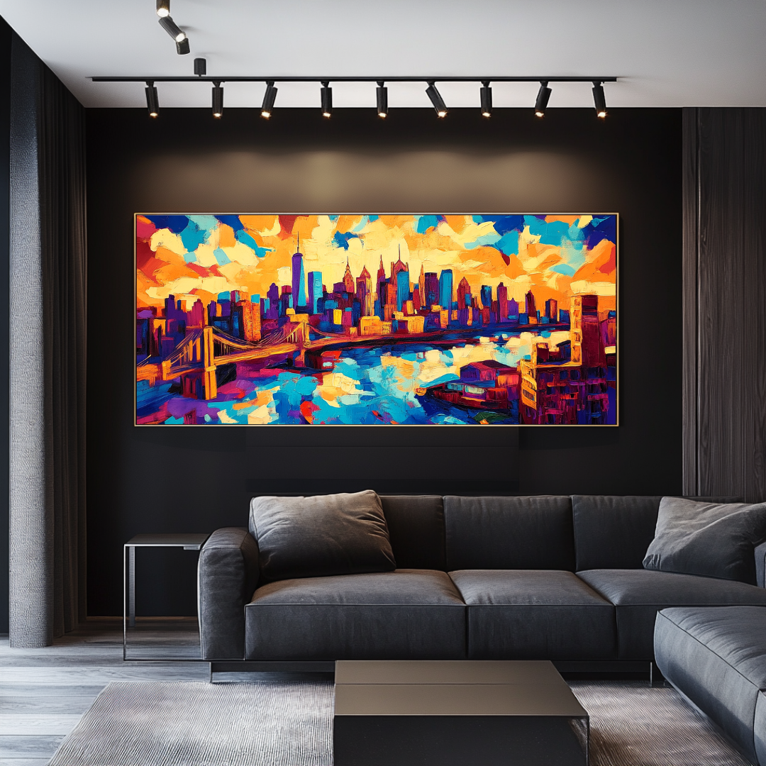 Golden Hour in New York Ultrawide