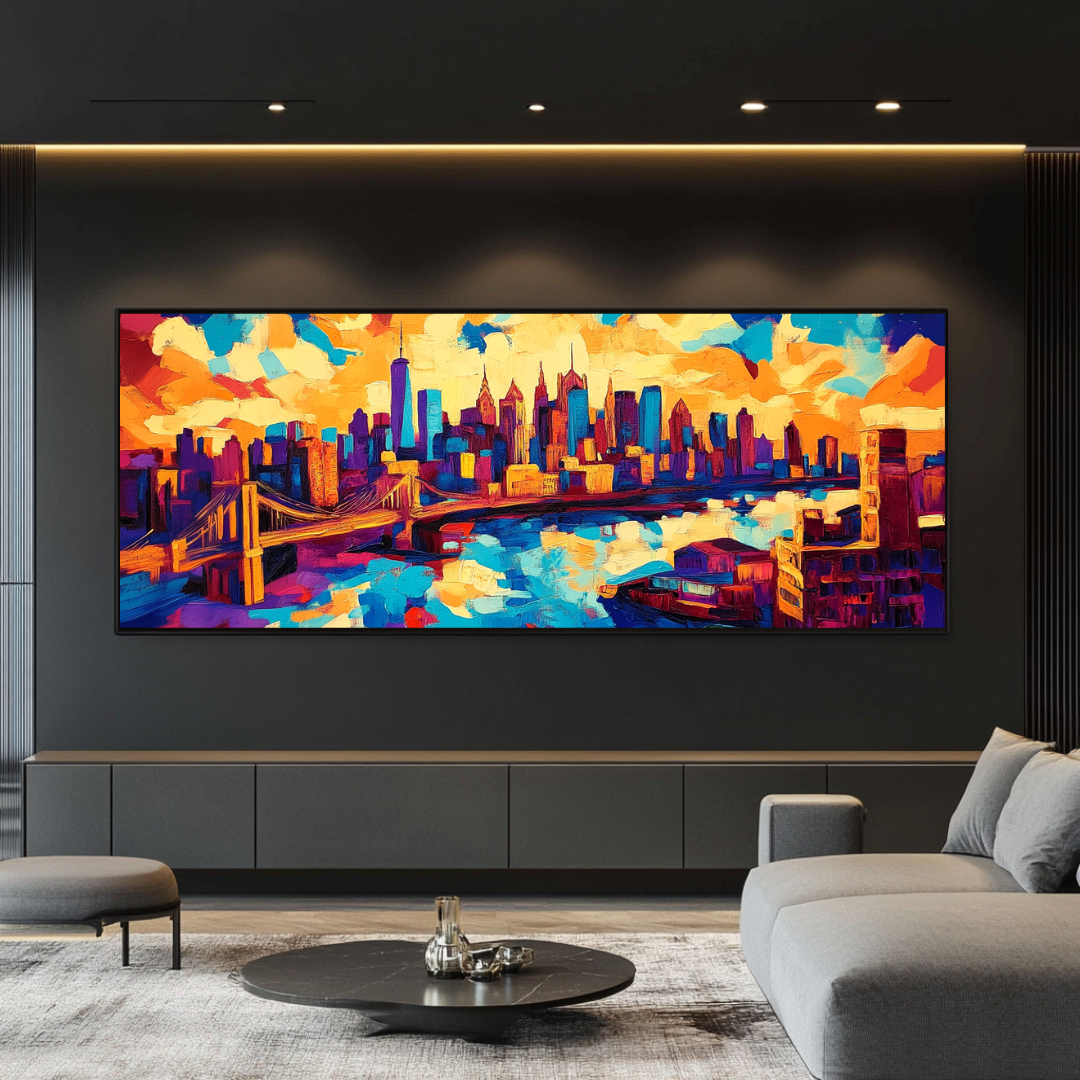 Golden Hour in New York Ultrawide