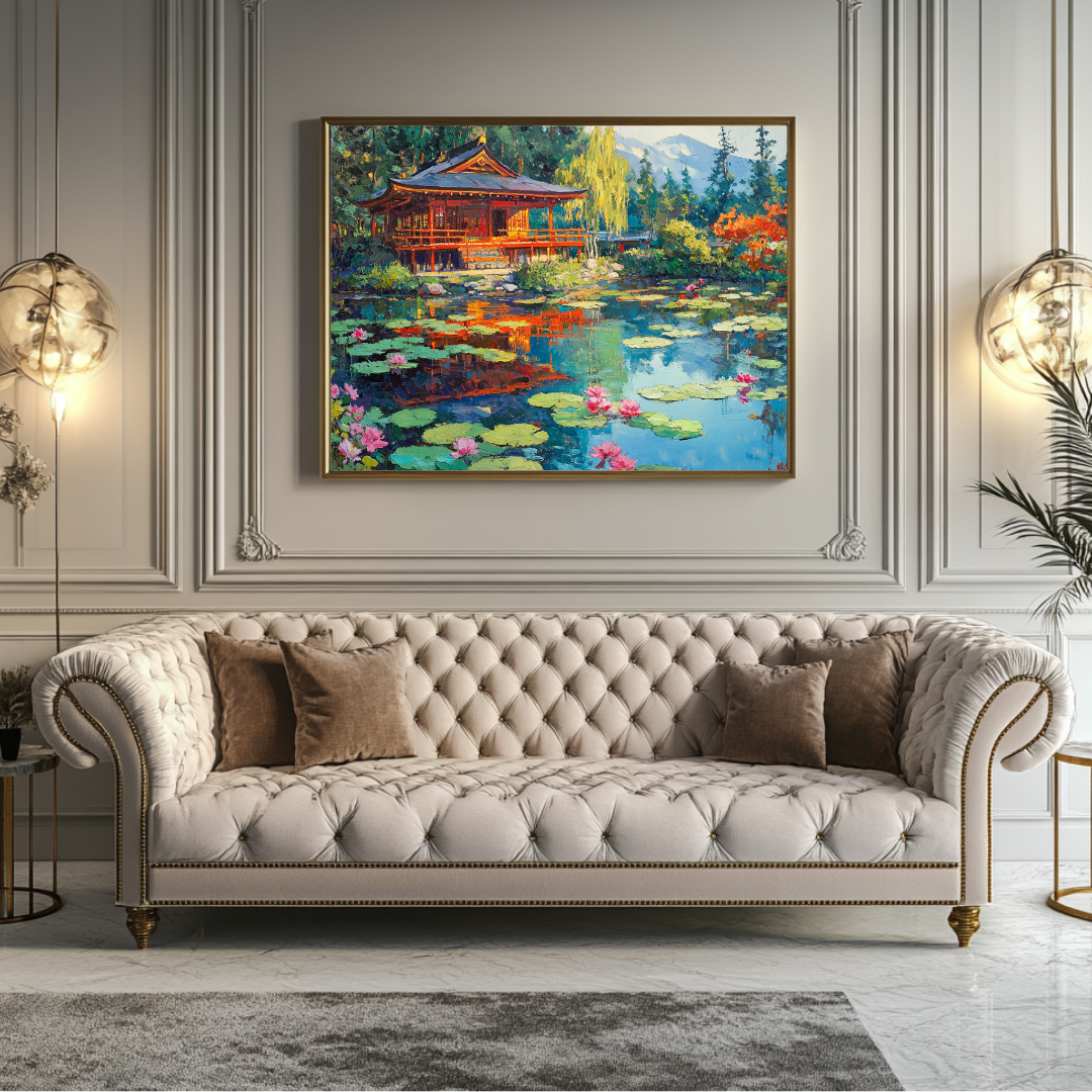 Asian Waterlily