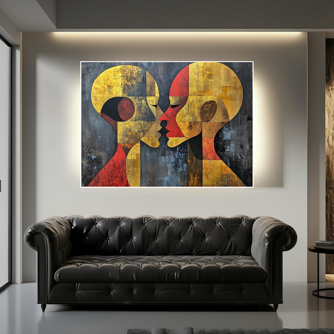 Venus Digital Art Print - Giclée Canvas Wall Art 130x93cm