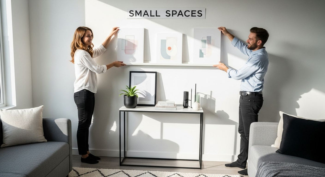 art small spaces