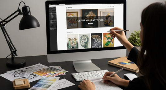 online art buying demo