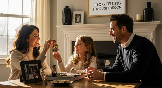 storytelling through decor photo