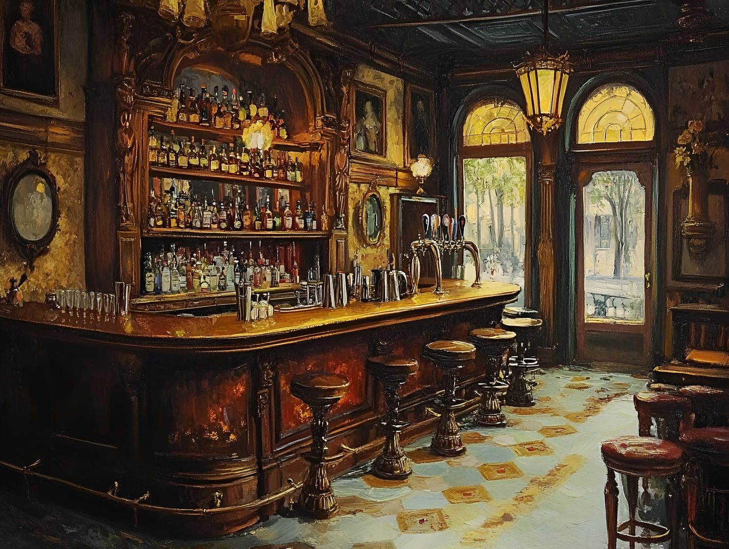 Timeless Charm of the Vermouth Bar