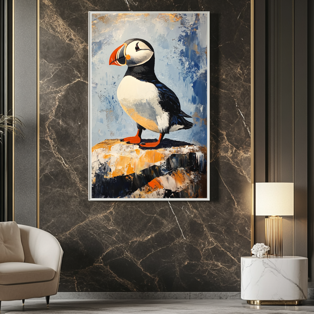 Puffin Portrait #2