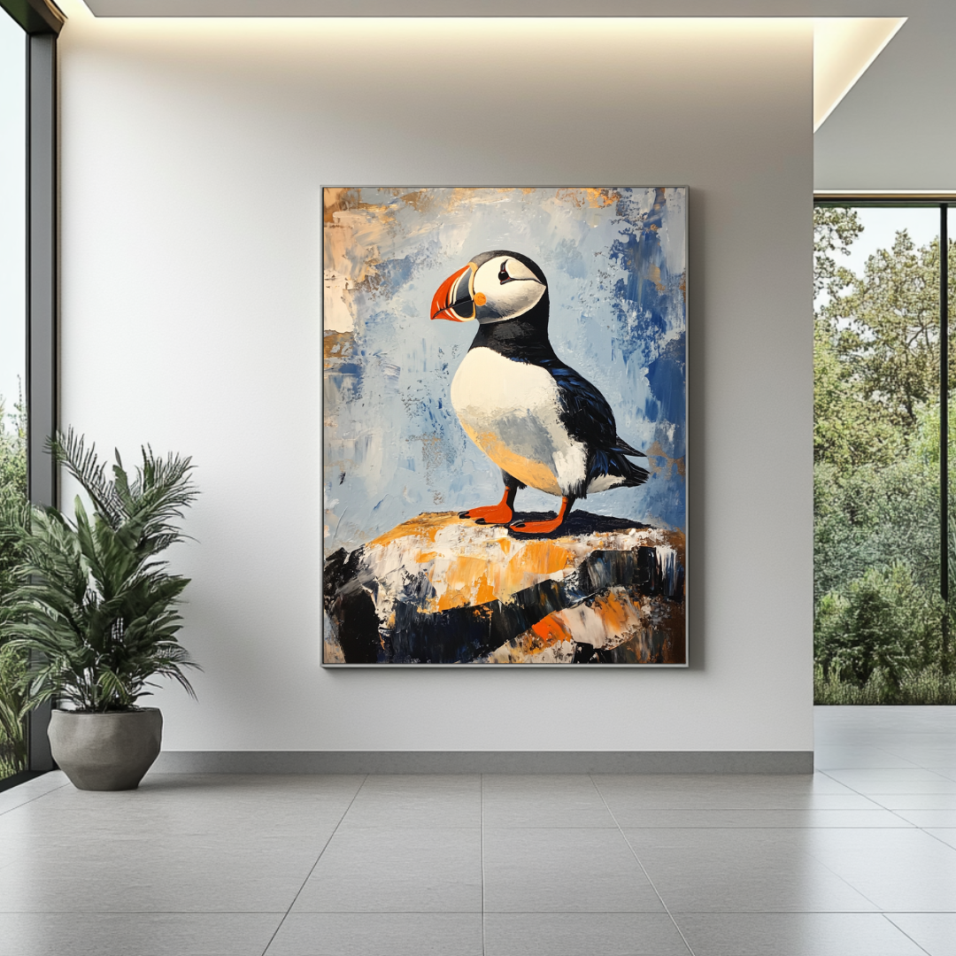 Puffin Portrait #2
