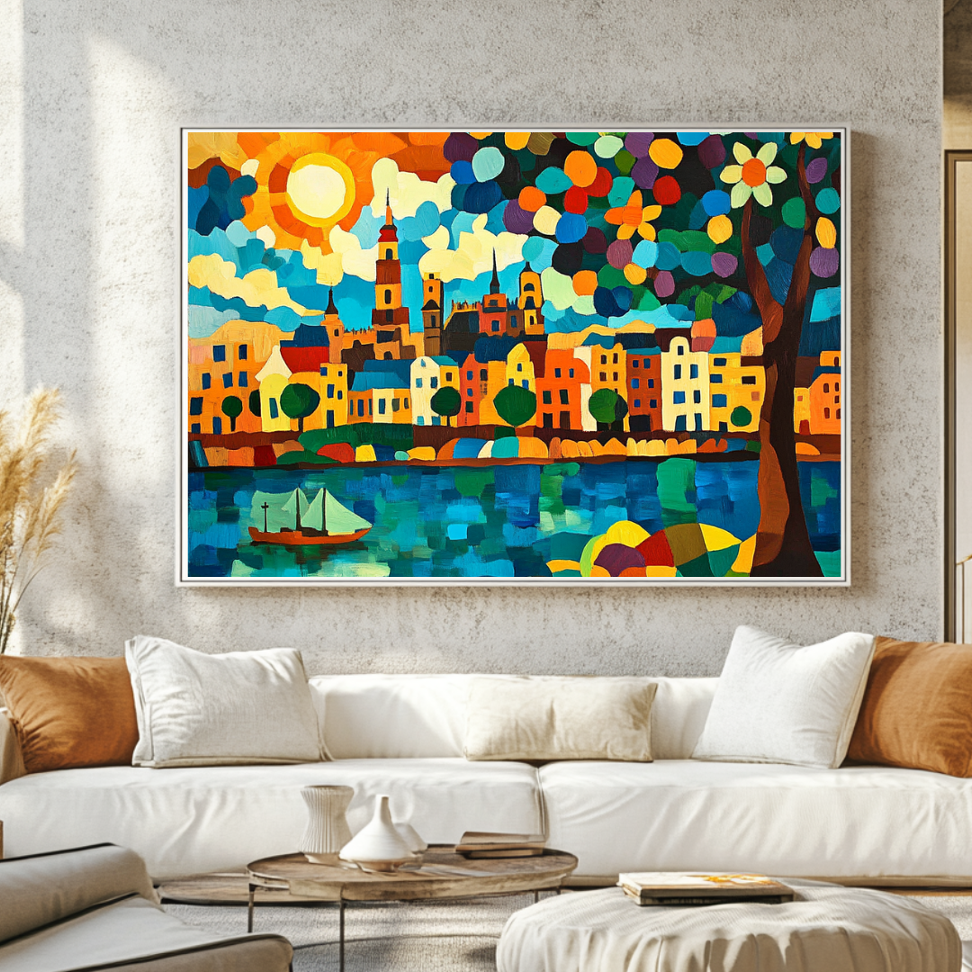 Sunlit Serenity