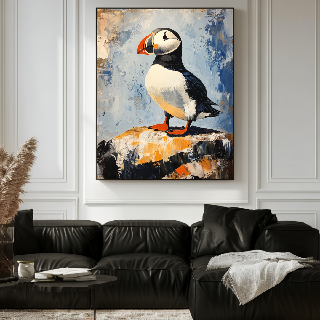 Puffin Portrait #2