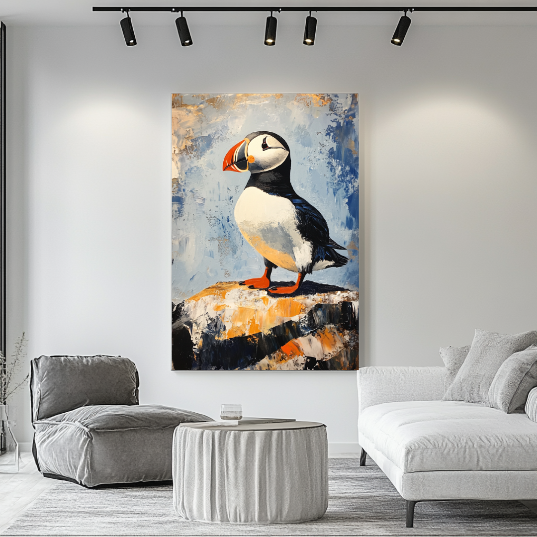 Puffin Portrait #2