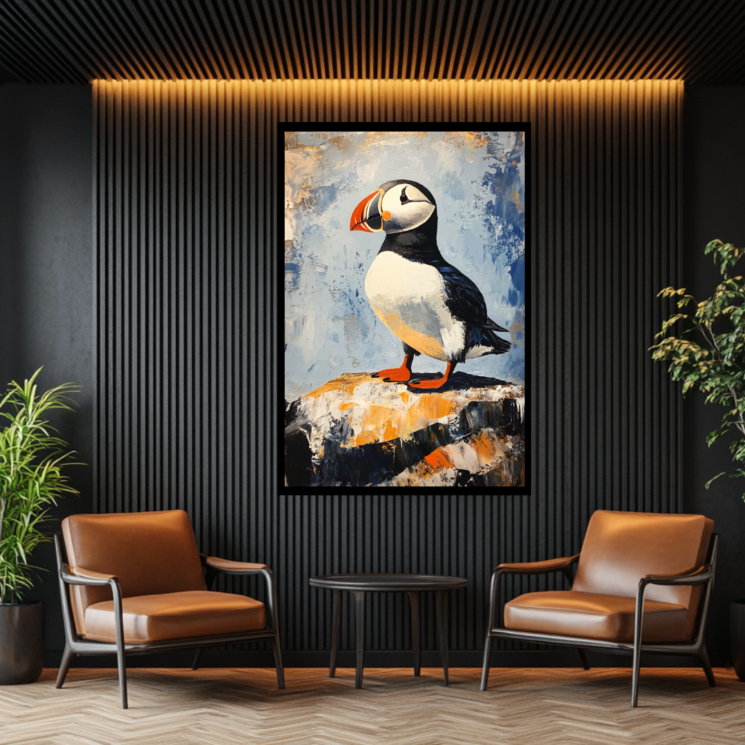 Puffin Portrait #2