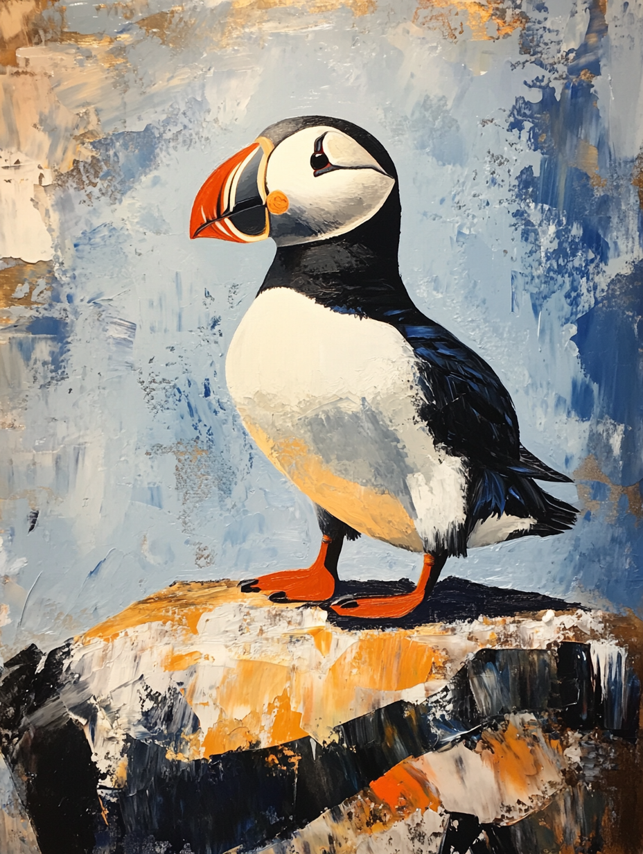 Puffin Portrait #2