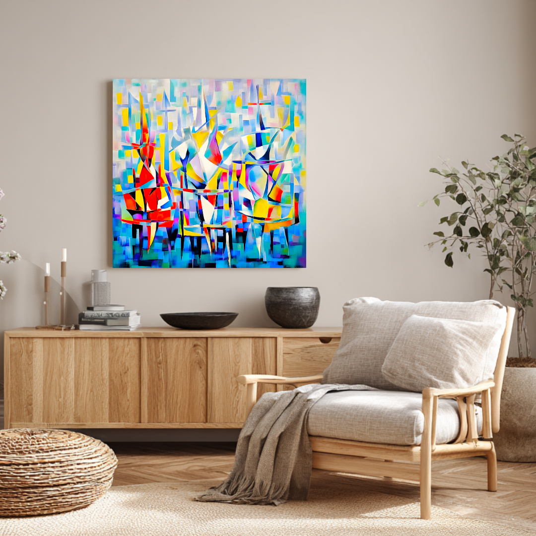 Arlequin — art print by Marta Ellie