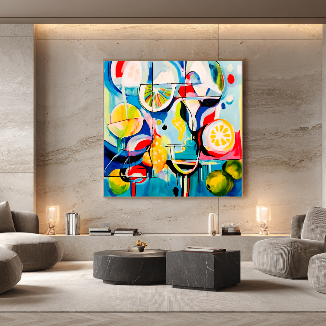 Cocktails — art print by Marta Ellie