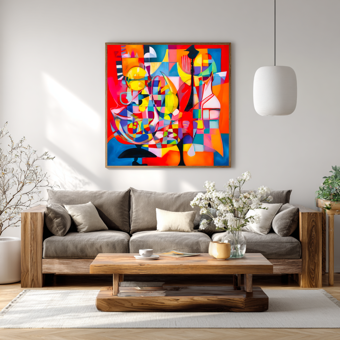 Fruit Bowl — art print by Marta Ellie