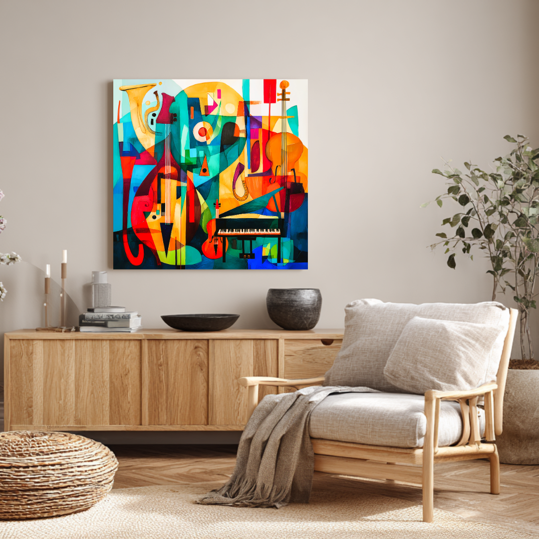 Jam Session — art print by Marta Ellie