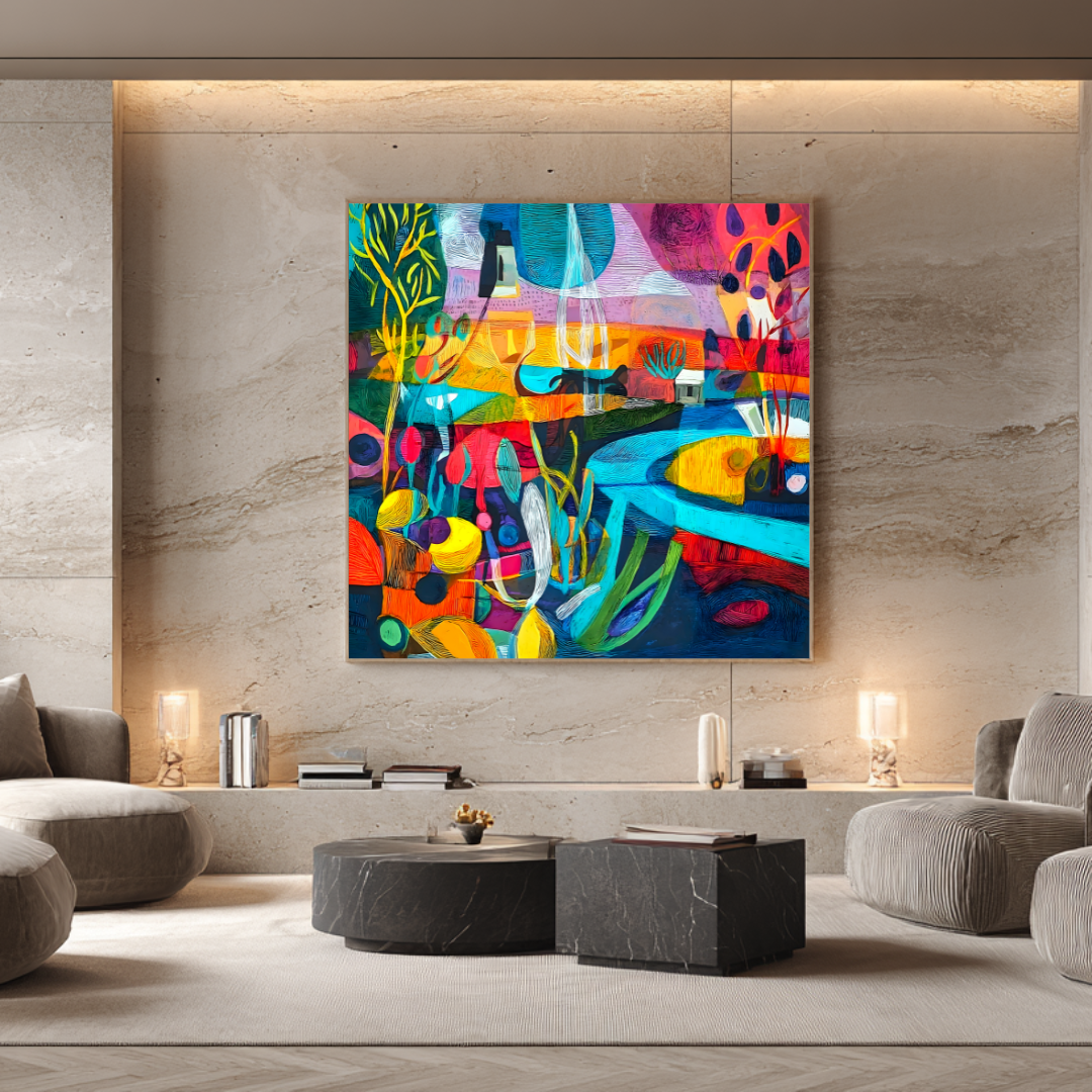 Manaus — art print by Marta Ellie