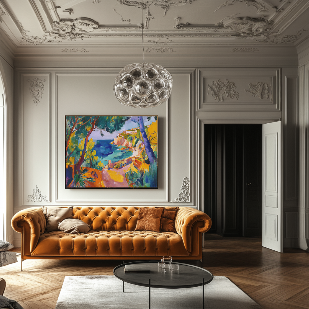 Pathway to the Sea — art print by Marta Ellie