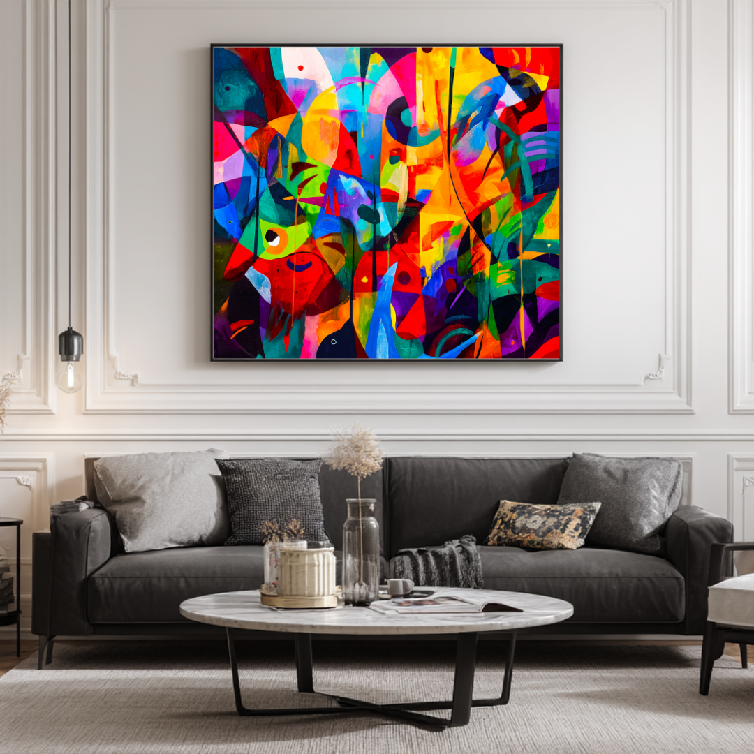 Tropics — art print by Marta Ellie