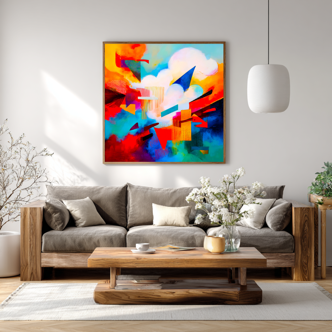 Up High — art print by Marta Ellie