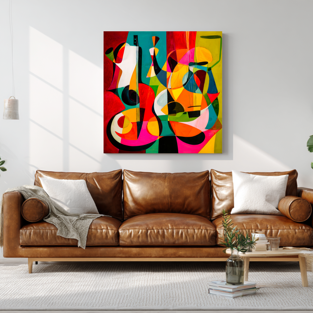 Violin — art print by Marta Ellie