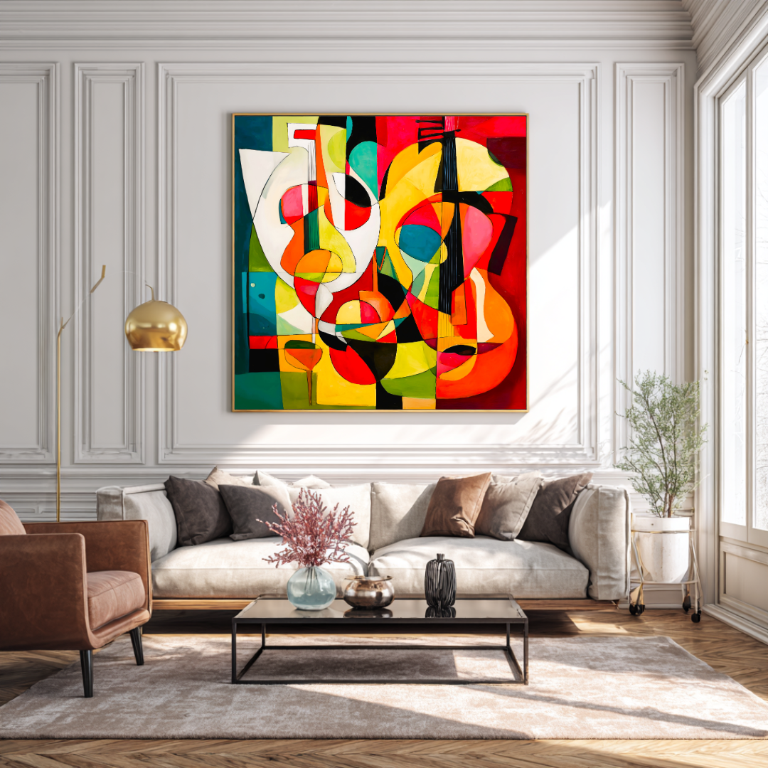 Violins — art print by Marta Ellie